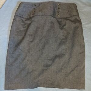 EUC B-Wear Zip up Pencil Skirt Jrs. 13